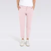 MAC WOMEN'S TURN UP CHINO - SOFT PINK