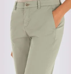 MAC WOMEN'S TURN UP CHINO - DRIED ROSEMARY