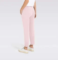 MAC WOMEN'S TURN UP CHINO - SOFT PINK