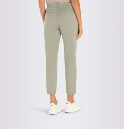 MAC WOMEN'S TURN UP CHINO - DRIED ROSEMARY