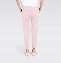 MAC WOMEN'S TURN UP CHINO - SOFT PINK