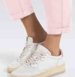 MAC WOMEN'S TURN UP CHINO - SOFT PINK