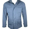 MANTO PACKABLE FIELD JACKET - INK BLUE