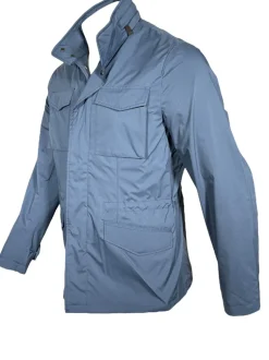 MANTO PACKABLE FIELD JACKET - INK BLUE