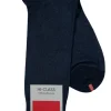 MARCOLIANI CLASSIC SOLID SOCK - NAVY