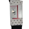 MARCOLIANI PIMA COTTON POLKA DOT SNEAKER SOCK - ICE GREY