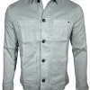 MASON'S MEN’S CHORE JACKET - SILVER