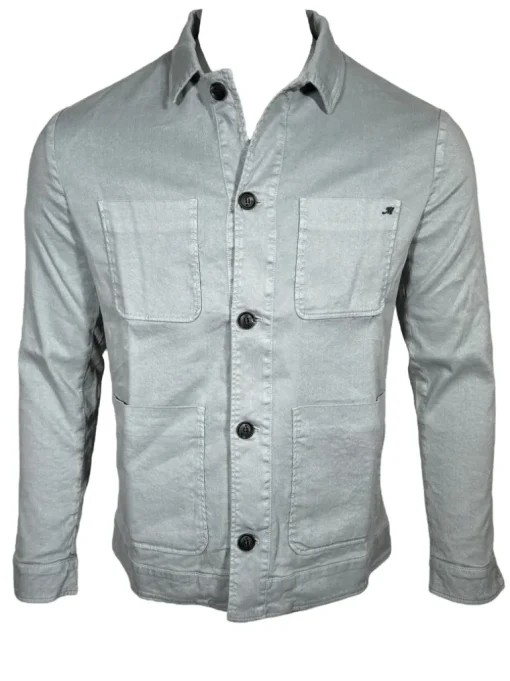 MASON'S MEN’S CHORE JACKET - SILVER
