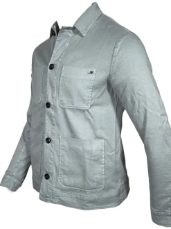 MASON'S MEN’S CHORE JACKET - SILVER