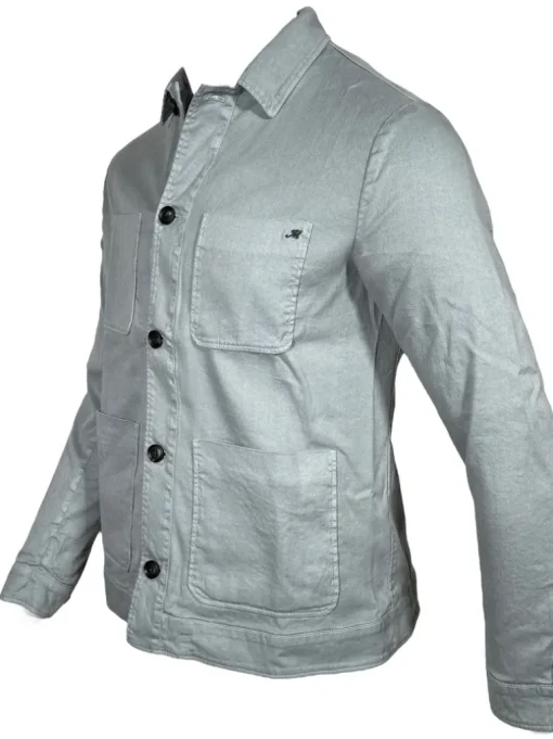 MASON'S MEN’S CHORE JACKET - SILVER