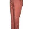 MASON'S MEN’S PANAMA PANTS - SEA PINK