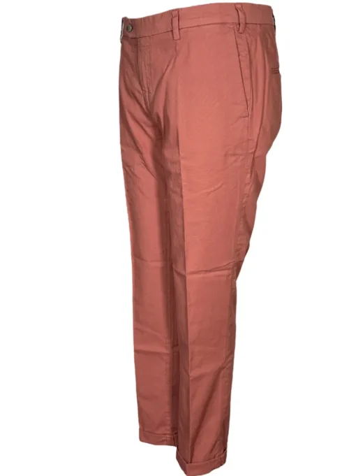 MASON'S MEN’S PANAMA PANTS - SEA PINK