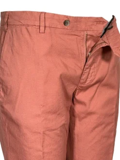 MASON'S MEN’S PANAMA PANTS - SEA PINK