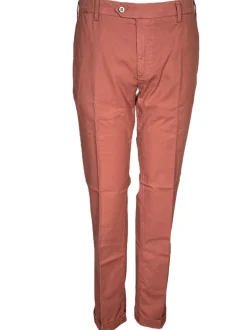 MASON'S MEN’S PANAMA PANTS - SEA PINK