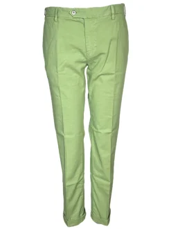 MASON'S MEN’S PANAMA PANTS - SPROUT