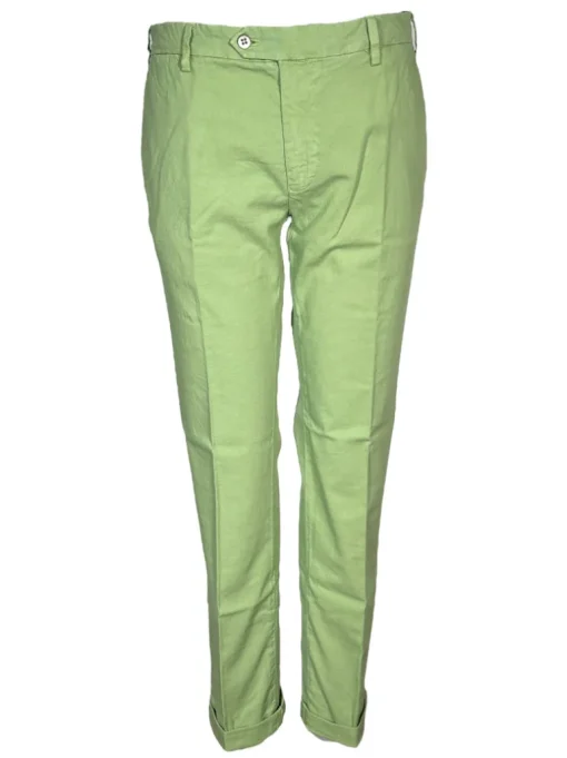 MASON'S MEN’S PANAMA PANTS - SPROUT
