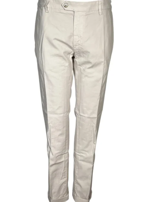 MASON'S MEN’S PANAMA PANTS - STONE