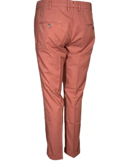 MASON'S MEN’S PANAMA PANTS - SEA PINK