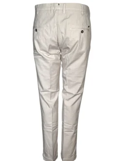 MASON'S MEN’S PANAMA PANTS - STONE