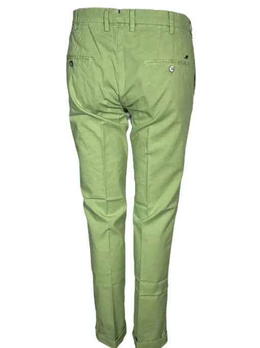 MASON'S MEN’S PANAMA PANTS - SPROUT