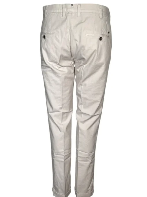 MASON'S MEN’S PANAMA PANTS - STONE