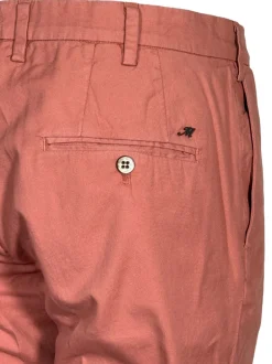 MASON'S MEN’S PANAMA PANTS - SEA PINK