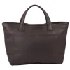 ORSYN BAJA OVERNIGHTER BAG - CHOCOLATE PEBBLE GRAIN