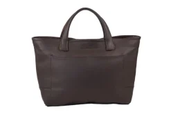 ORSYN BAJA OVERNIGHTER BAG - CHOCOLATE PEBBLE GRAIN