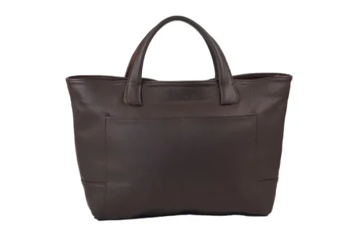 ORSYN BAJA OVERNIGHTER BAG - CHOCOLATE PEBBLE GRAIN