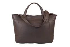 ORSYN BAJA OVERNIGHTER BAG - CHOCOLATE PEBBLE GRAIN