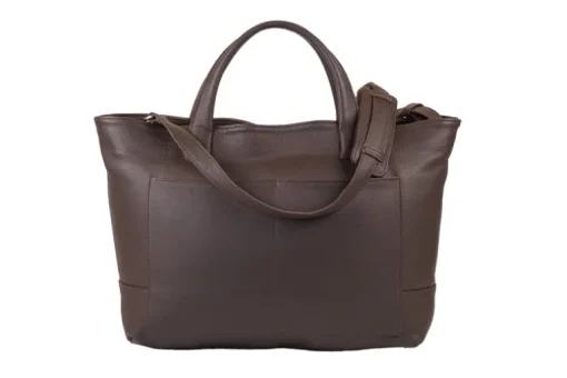 ORSYN BAJA OVERNIGHTER BAG - CHOCOLATE PEBBLE GRAIN