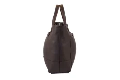 ORSYN BAJA OVERNIGHTER BAG - CHOCOLATE PEBBLE GRAIN