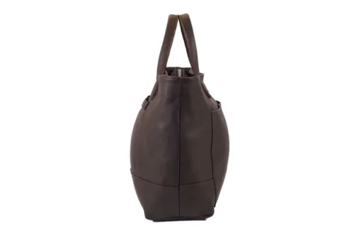 ORSYN BAJA OVERNIGHTER BAG - CHOCOLATE PEBBLE GRAIN