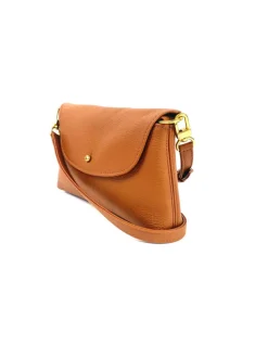 ORSYN KAANAPALI CROSSBODY BAG - MAPLE PEBBLE GRAIN
