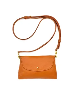 ORSYN KAANAPALI CROSSBODY BAG - MAPLE PEBBLE GRAIN