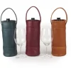 ORSYN WINE TOTE - FOREST