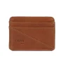 ORSYN YOSEMITE CARD CASE WALLET - CARAMEL OIL TAN
