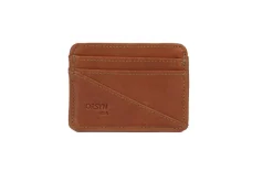 ORSYN YOSEMITE CARD CASE WALLET - CARAMEL OIL TAN