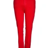 OUI WOMEN'S BAXTER PANT - SALSA