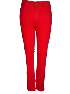 OUI WOMEN'S BAXTER PANT - SALSA