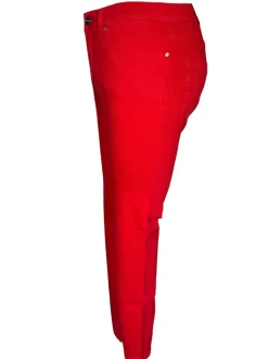 OUI WOMEN'S BAXTER PANT - SALSA