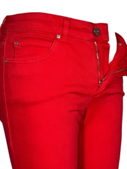 OUI WOMEN'S BAXTER PANT - SALSA