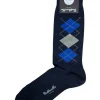 PANTHERELLA CORKE MEN'S SOCK - NAVY