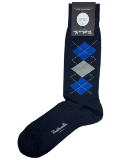 PANTHERELLA CORKE MEN'S SOCK - NAVY