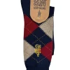 PANTHERELLA TAYLOR MEN'S SOCK - NAVY