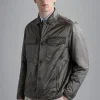 PAUL & SHARK MEN'S RIVIERA SHIRT JACKET - PLATINUM