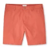 PETER MILLAR COMFORT CROWN SHORTS - CLAY ROSE