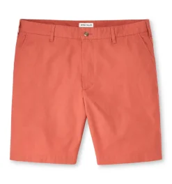PETER MILLAR COMFORT CROWN SHORTS - CLAY ROSE
