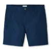PETER MILLAR COMFORT CROWN SHORTS - WASHED NAVY