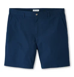 PETER MILLAR COMFORT CROWN SHORTS - WASHED NAVY